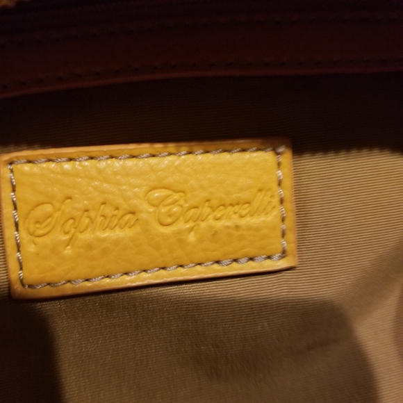 Sophia Caperelli Women's Large Signature Handbag w/Leather trim - Picture 13 of 14